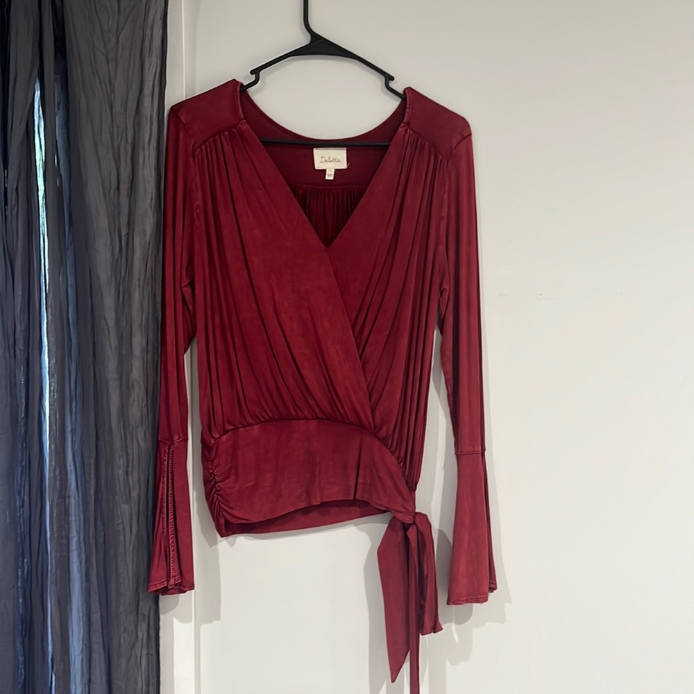 Anthropologie Blouse